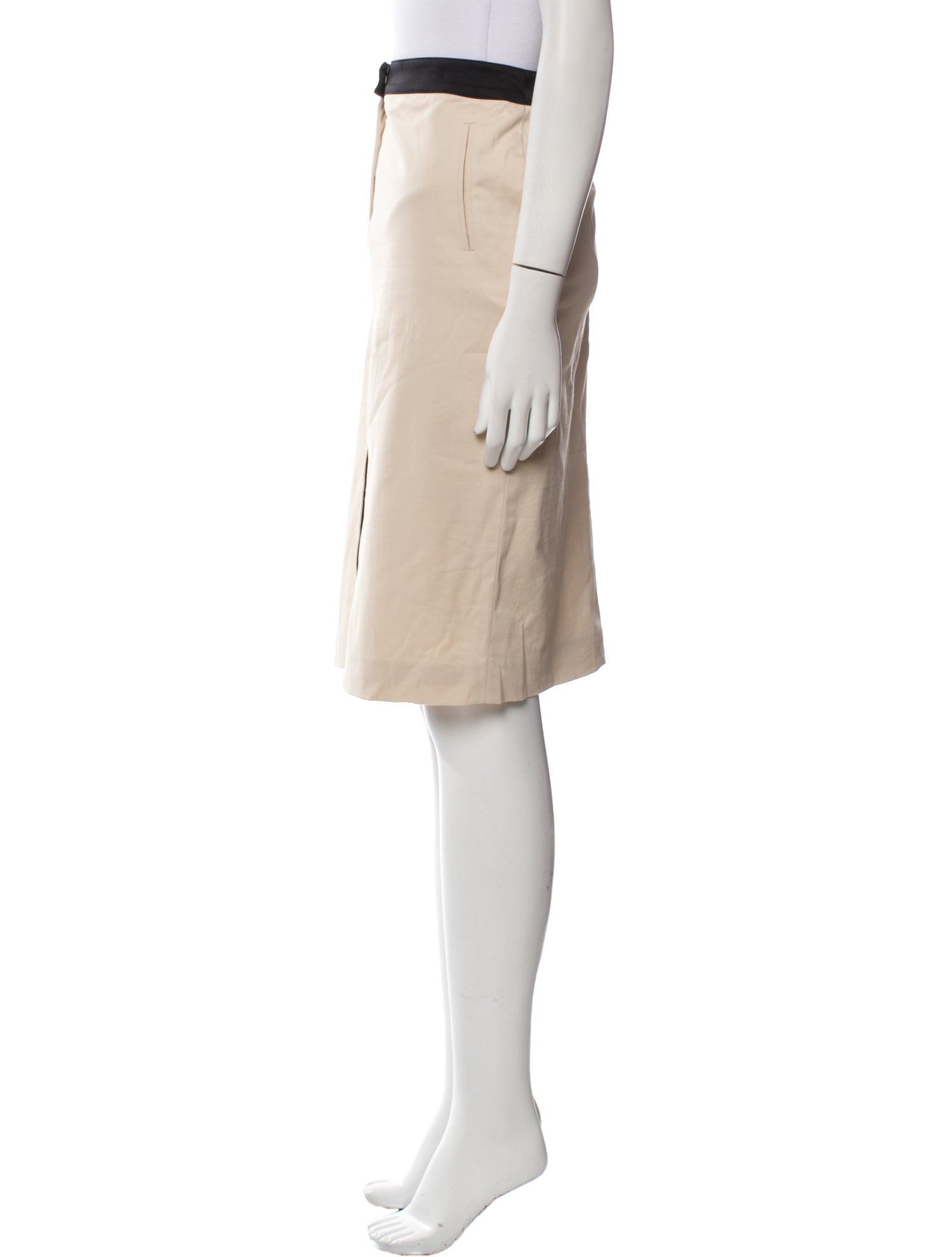 Bill Blass Knee-Length Skirt